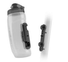 Gertuvė TWIST bottle 590 + bike base Set permatoma/skaidri