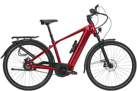 Dviratis 28" elektrinis ZEMO ZE 10F vyr. BOSCH Sistema 625wh raudonas