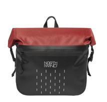 Krepšys ant vairo Northwind Barrier 2.0 juoda/raudona