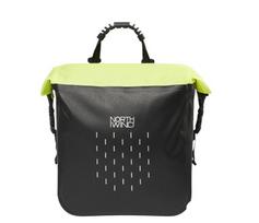 Krepšys ant vairo Northwind Barrier Plus 24" (ML-S) geltonas