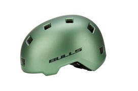 Šalmas Bulls Urban Juveno T140-Y C1 žalias