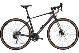 Dviratis 28" Bulls Grinder 3 Gravel 20g juodas