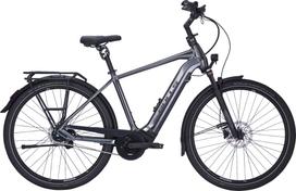 Dviratis 28" elektrinis Bulls Tourer EVO 5R vyr. 555Wh pilkas