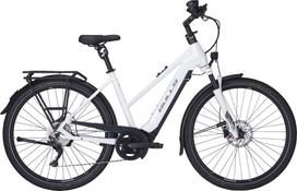 Dviratis 28" elektrinis Bulls Tourer EVO 10 trapez 555Wh baltas