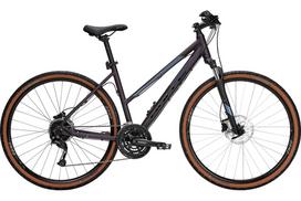 Dviratis 28" Bulls Cross Flyer 27g trapez t.violetinis