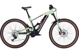 Dviratis 29" elektrinis Bulls E-Stream EVO AM 2 555Wh Fully 12g žalsvas