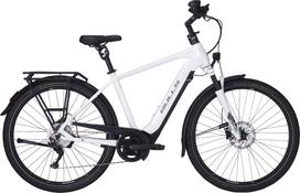 Dviratis 28" elektrinis Bulls Tourer EVO 10 555Wh vyr. 10g baltas