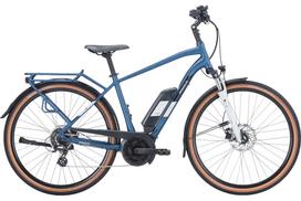 Dviratis 28" elektrinis Pegasus Solero E8 Plus vyr. BOSCH Sistema 500wh 8g mėlynas