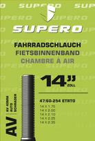Kamera 14" Supero Ventil: Schrader / AV 47/60 - 254