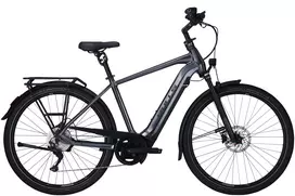 Dviratis 28" elektrinis Bulls Tourer EVO 10 vyr.555Wh pilkas