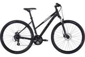 Dviratis 28" Bulls Crossbike 1 trapez 24g juodas