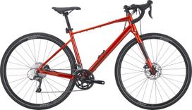 Dviratis 28" Bulls Grinder 1 Gravel 16g raudonas