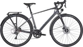 Dviratis 28" Bulls Daily Grinder 1 Gravel 16g juodas