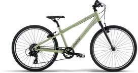 Dviratis 24" Puky svoris 8,9kg LS-PRO 24-8  žalias