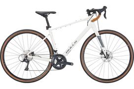 Dviratis 28" Bulls Trail Grinder 2 Gravel 18g baltas