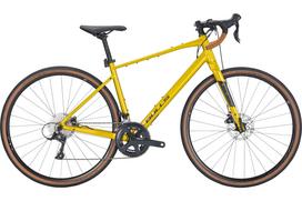 Dviratis 28" Bulls Trail Grinder 2 Gravel 18g geltonas
