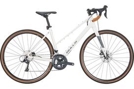 Dviratis 28" Bulls Trail Grinder 2 Gravel trapez 18g baltas