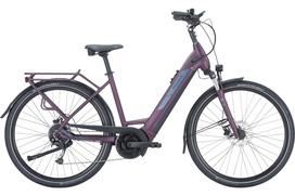Dviratis 28" elektrinis Pegasus Solero EVO 9 wave BOSCH Sistema 625wh 9g t.violetinis