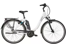 Dviratis 28" elektrinis Pegasus Ancura E7R HS wave BOSCH Sistema 400wh 7g baltas