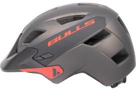 Šalmas Bulls Cayley pilkas