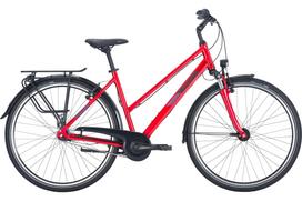 Dviratis 28" Pegasus Solero SL 7 trapez raudonas