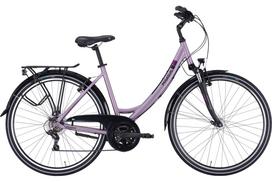 Dviratis 28" Pegasus Piazza 21g trapez violetinis