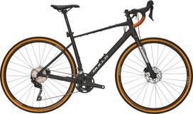 Dviratis 28" Bulls Grinder 3 Gravel 20g juodas
