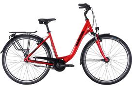 Dviratis 28" Pegasus Solero SL 7g deep raudonas
