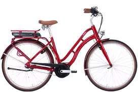 Dviratis 28" elektrinis Pegasus Tourina E7F wave BOSCH Sistema 400wh raudonas