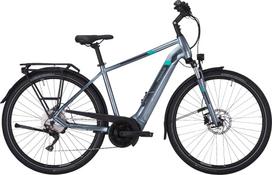 Dviratis 28" elektrinis Pegasus Premio EVO 10 vyr. BOSCH Sistema 400wh 10g pilkas
