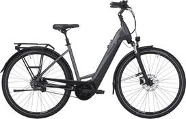 Dviratis 28" elektrinis Pegasus Premio EVO 5F Belt wave BOSCH Sistema 400wh juodas