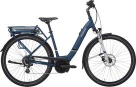 Dviratis 28" elektrinis Pegasus Solero E8 Plus wave BOSCH Sistema 500wh mėlynas