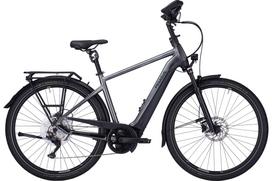 Dviratis 28" elektrinis Pegasus Premio EVO 10 Lite COMFORT vyr. BOSCH Sistema 400wh 10g juodas