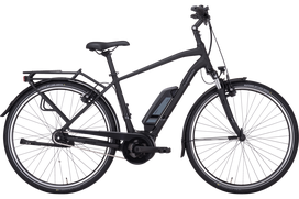 Dviratis 28" elektrinis Pegasus Solero E8R vyr. BOSCH Sistema 500wh juodas