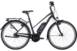 Dviratis 28" elektrinis Pegasus Solero E8R trapez BOSCH Sistema 500wh juodas