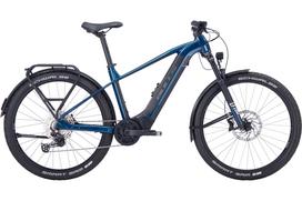 Dviratis 27,5" elektrinis Bulls E-Stream EVO 2 Street vyr. 555Wh mėlyna/juoda
