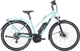Dviratis 28" elektrinis Pegasus Solero E8 Plus trapez BOSCH Sistema 500wh 8g šv.žalsvas