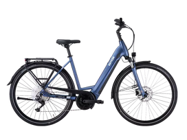 Dviratis 28" elektrinis KETTLER E-TRAVELLER GOLD 10 PLUS 625Wh su BOSCH sistema mėlynas