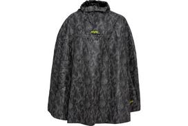 Lietpaltis Apura Drop Poncho juodas