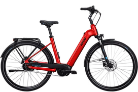 Dviratis 28'' Elektrinis KETTLER QUADRIGA P5 FL 500Wh su BOSCH sistema raudonas