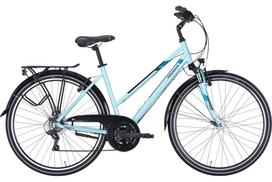 Dviratis 28" Pegasus Piazza trapez 21g šv.mėlynas
