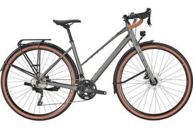 Dviratis 28" Bulls Daily Grinder 2 Gravel 20g trapez  pilkas