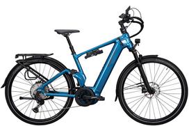 Dviratis 28" elektrinis ZEMO ZE FS 12 625Wh vyr. BOSCH sistema mėlynas