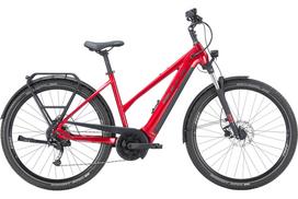 Dviratis 29" elektrinis Bulls Allground EVO 625Wh 9g trapez BOSCH sistema raudonas