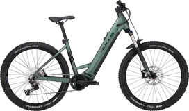 Dviratis 27,5" elektrinis Bulls Copperhead EVO 3 750Wh 12g Wave BOSCH sistema žalias