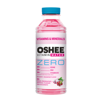 Negazuotas vitaminizuotas vanduo OSHEE Vitaminai + Mineralai, Zero 555ml