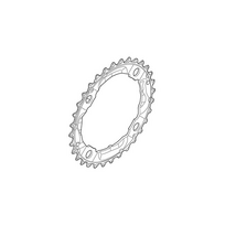 Priekinė žvaigždė Shimano 9g 104 Deore 36t