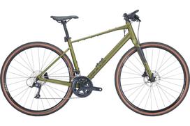 Dviratis 28" Bulls Espresso Grinder Gravel vyr. 18g žalias