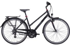 Dviratis 28" Pegasus Solero SL 24g trapez juodas matinis
