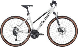Dviratis 28" Bulls Cross Flyer Disc trapez 27g pilkas